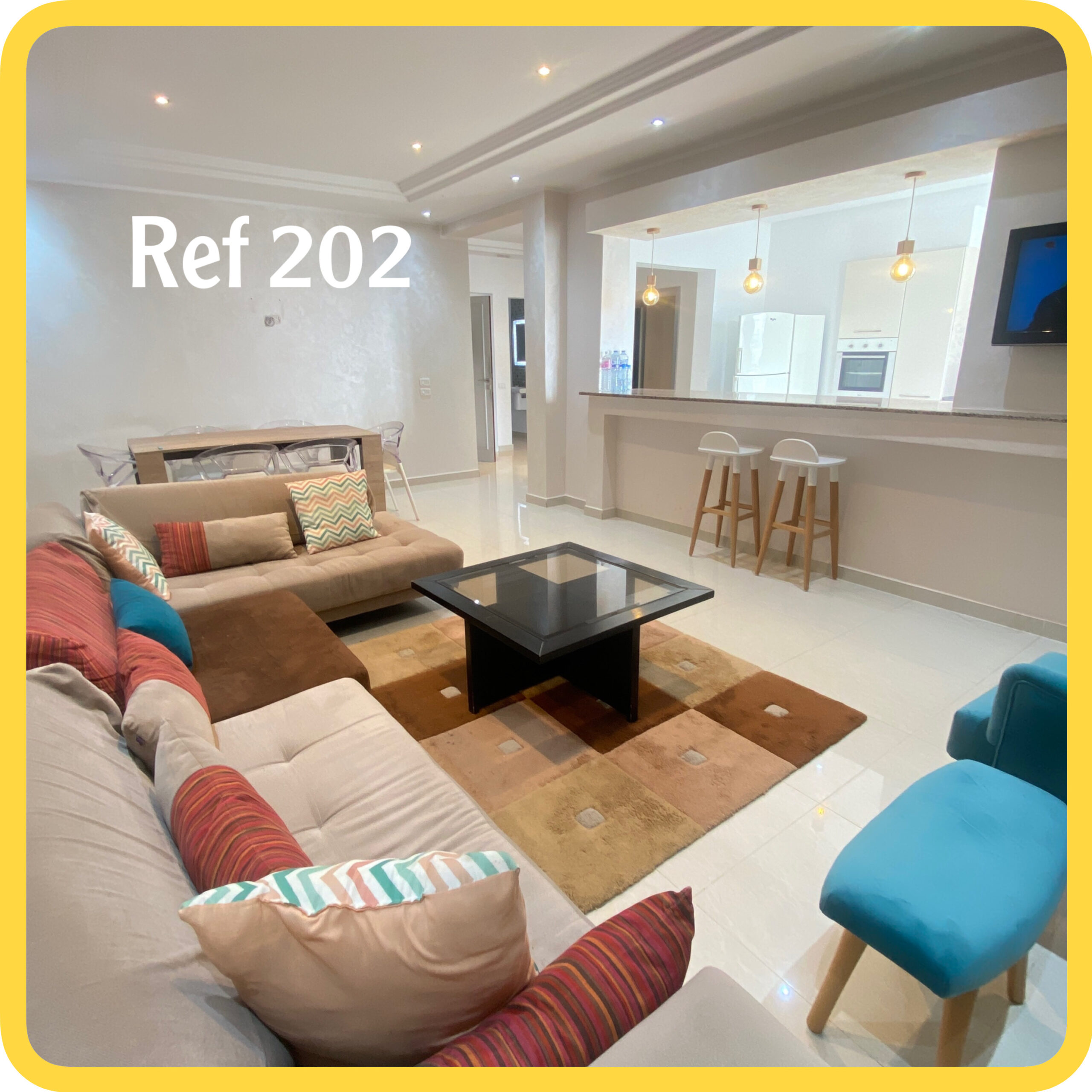 Boky Appartement pieds dans l'eau à Petite Paris Kelibia